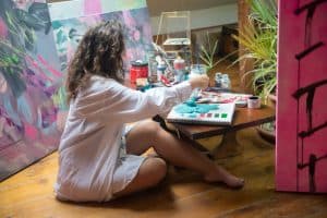Can I Learn Acrylic Painting By Myself