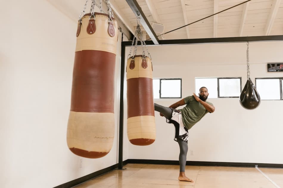 Practice Your Kickboxing Stance 