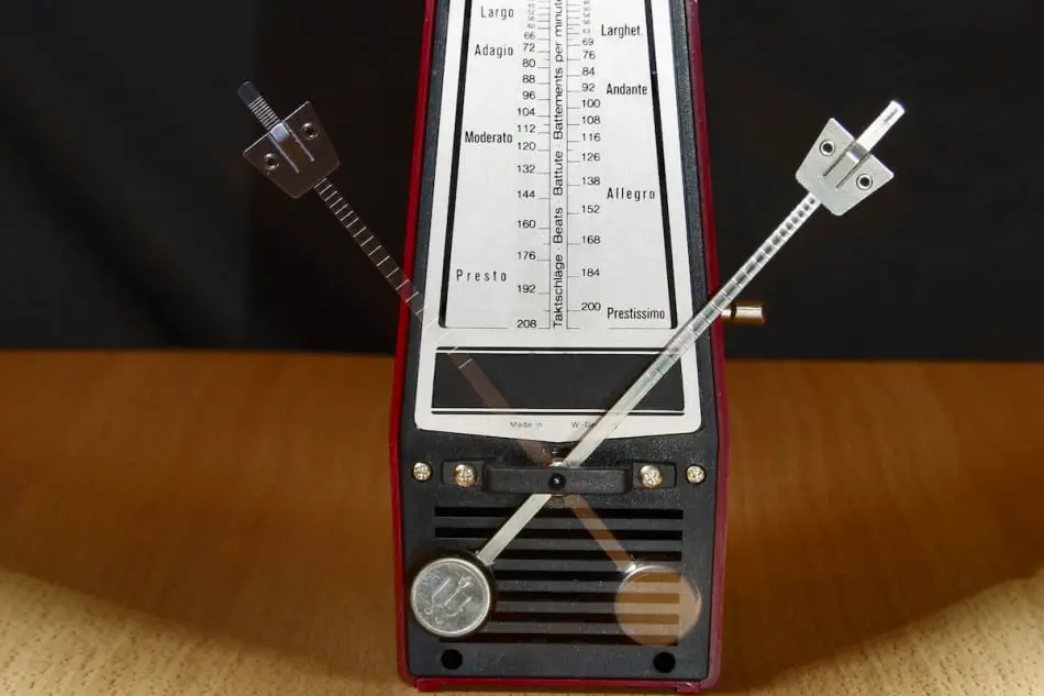 Tip Three Use a Metronome to Play in Time